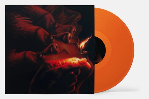 Cornel Wilczek - Talk to Me (Original Soundtrack) LP (Colored Vinyl, Orange)