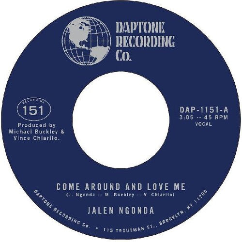 Jalen Ngonda - Come Around And Love Me / What Is Left To Do 7"