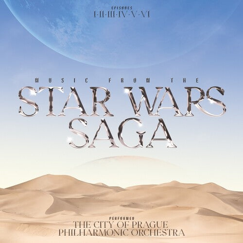 City of Prague Philharmonic Orchestra - Star Wars (Original Soundtrack) LP (Clear Vinyl)