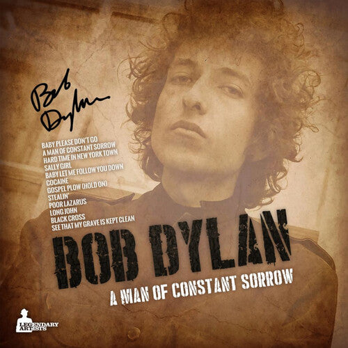 Bob Dylan - A Man of Constant Sorrow LP