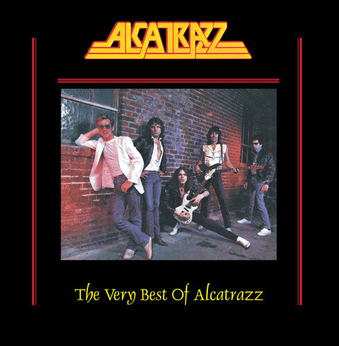 Alcatrazz - The Very Best Of Alcatrazz - Red 2LP (Colored Vinyl, Red, Gatefold Lp Jacket, 180 Gram Vinyl)