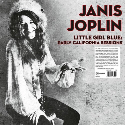 Janis Joplin - Little Girl Blue: Early California Sessions LP