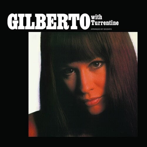 Astrud Gilberto - Gilberto With Turrentine LP