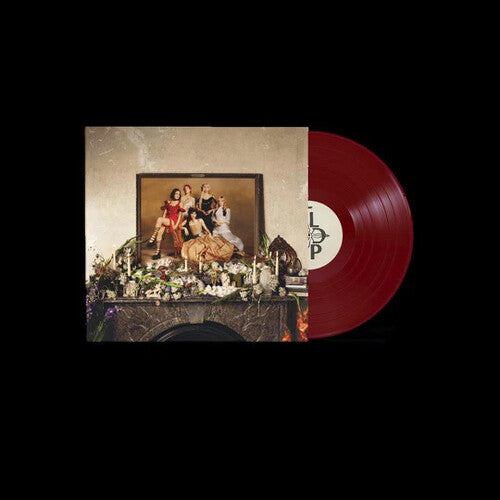 Last Dinner Party - Prelude To Ecstasy LP (Limited Edition, Oxblood Red Colored Vinyl)