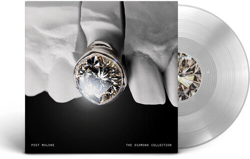 Post Malone - The Diamond Collection 2LP (Silver Vinyl)