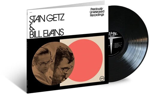 Stan Getz & Bill Evans - Previously Unreleased Recordings LP (Verve Acoustic Sound Series)