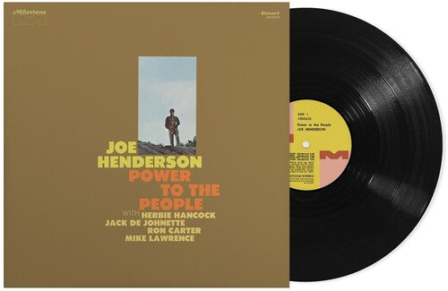 Joe Henderson - Power To The People LP (180 Gram Vinyl)