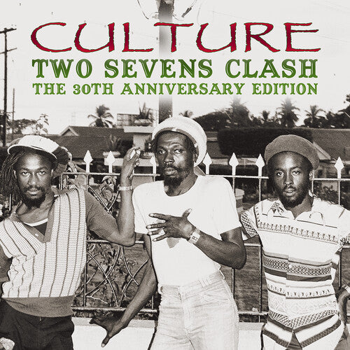 Culture - Two Sevens Clash: The 30th Anniversary Edition LP (Anniversary Edition) (Preorder: Ships May 3, 2024)
