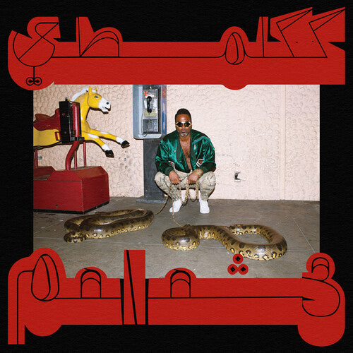 Shabazz Palaces - Robed in Rareness LP (Ruby Red Vinyl)