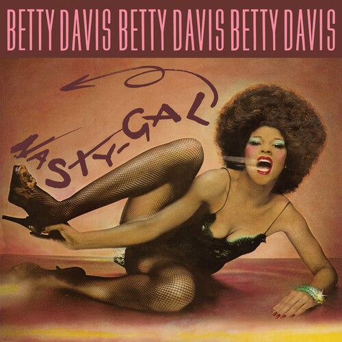 Betty Davis - Nasty Gal LP (Pink and Yellow Colored Vinyl)