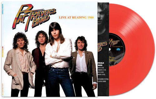 Pat Travers - Live At Reading 1980 - Red LP (Colored Vinyl, Red)