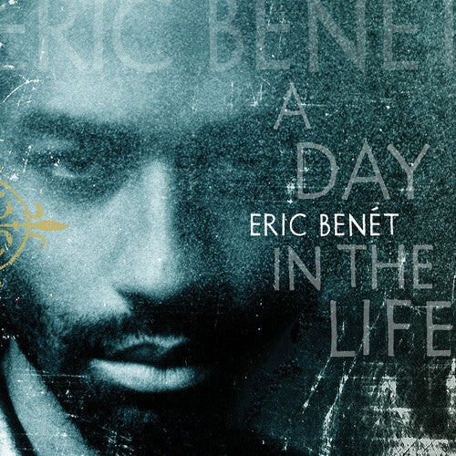 Eric Benet - A Day in the Life (Black Ice Vinyl) 2LP (Colored Vinyl, Black Ice)