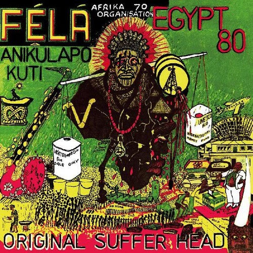 Fela Kuti - Original Sufferhead LP (Green Clear Vinyl)