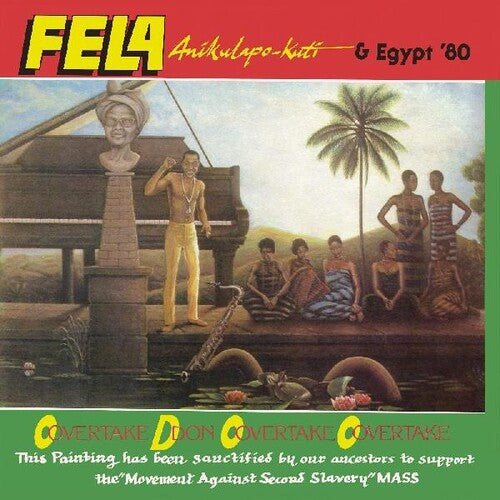 Fela Kuti - O.D.O.O. LP (Green Transparent Colored Vinyl)