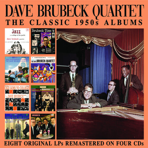 The Dave Brubeck Quartet - The Classic 1950s Albums CD Boxset