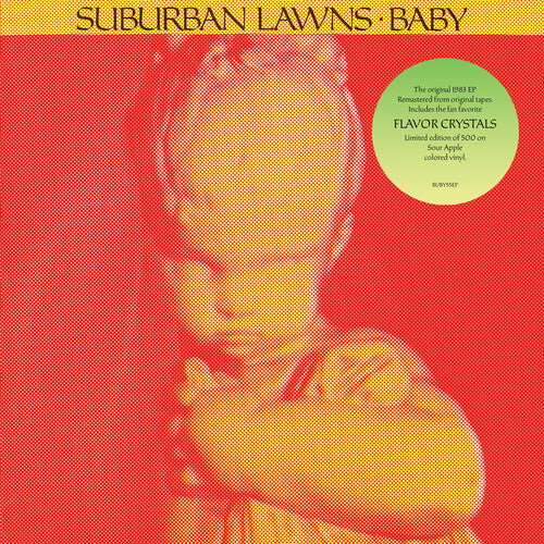 Suburban Lawns - Baby LP (Sour Apple Colored Vinyl)