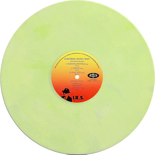 Suburban Lawns - Baby LP (Sour Apple Colored Vinyl)