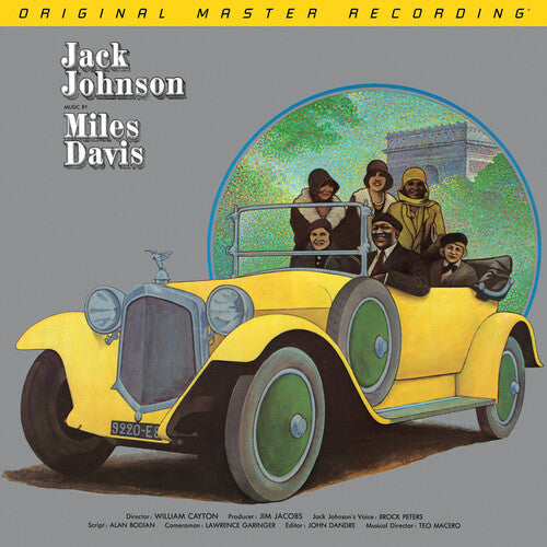 Miles Davis - A Tribute To Jack Johnson LP (Mobile Fidelity, Audiophile, MFSL, 180 Gram)