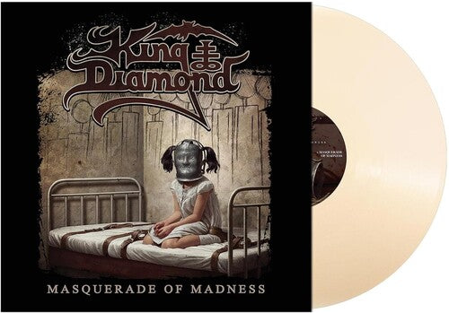 King Diamond - Masquerade Of Madness LP (Colored Vinyl, Beige)