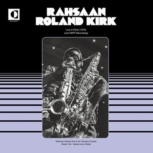 Rahsaan Roland Kirk - Live In Paris (1970) LP