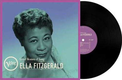 Ella Fitzgerald - Great Women Of Song: Ella Fitzgerald LP