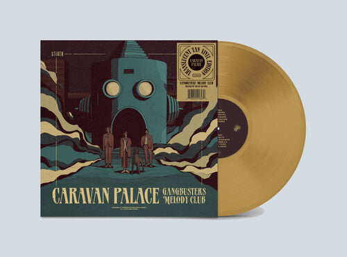 Caravan Palace - Gangbusters Melody Club LP (Colored Vinyl, 180 Gram Vinyl)