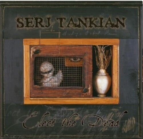 Serj Tankian - Elect The Dead LP (Clear Vinyl, Gray)