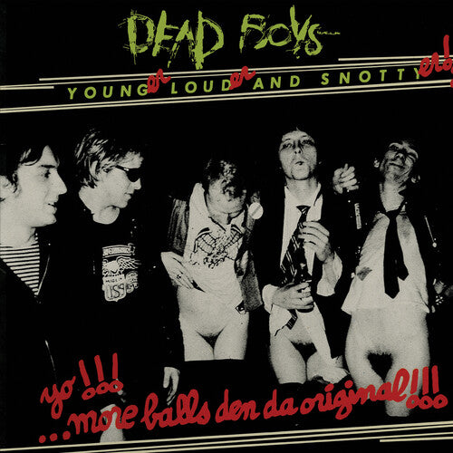 Dead Boys - Younger, Louder & Snottyer LP (Colored Vinyl, Red, Reissue)