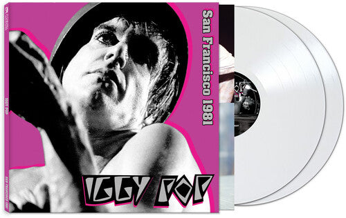 Iggy Pop - San Francisco 1981 2LP (Colored Vinyl, White, Limited Edition)
