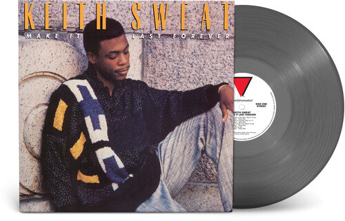 Keith Sweat - Make It Last Forever (Black Ice Vinyl) LP (Colored Vinyl, Dice Game)