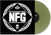 New Found Glory - Resurrection LP (Coke Bottle Green Colored Vinyl)