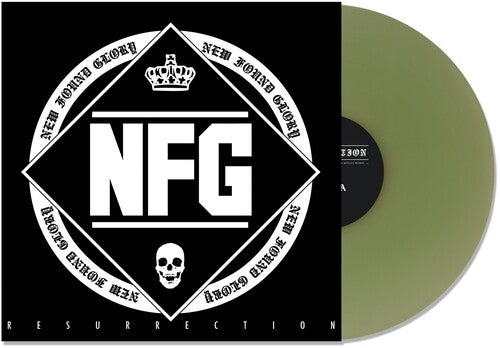 New Found Glory - Resurrection LP (Coke Bottle Green Colored Vinyl) (Preorder: Ships March 29, 2024)