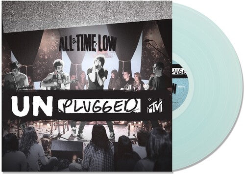 All Time Low - MTV Unplugged LP (Electric Blue Colored Vinyl)(Preorder: Ships March 29, 2024)