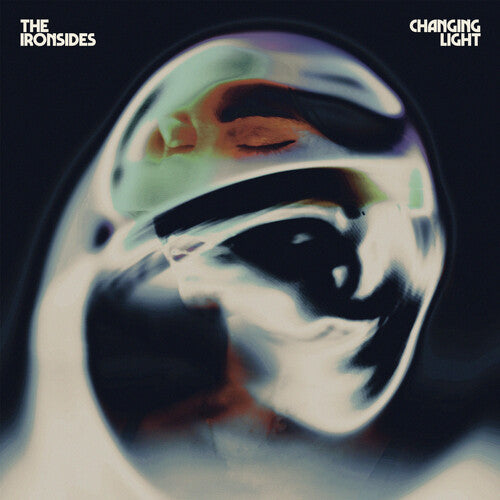 The Ironsides - Changing Light - Coke Bottle Clear W/ Black Swirl LP (Colored Vinyl, Clear Vinyl, Black)