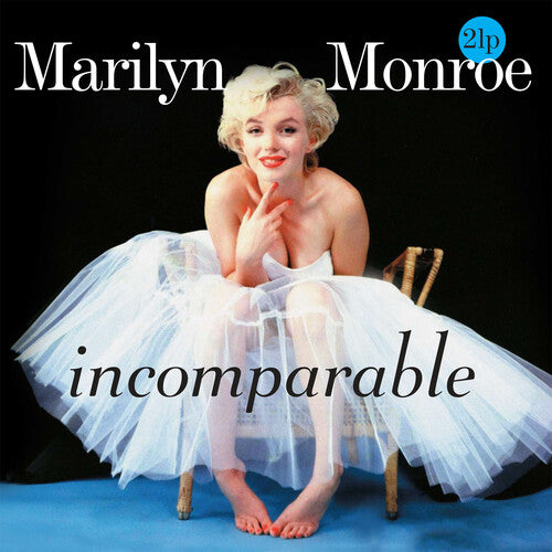Marilyn Monroe - Incomparable 2LP (Limited Edition, 180 Gram Vinyl, Clear Vinyl, Blue)