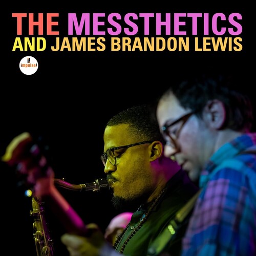 Messthetics and James Brandon Lewis - S/T LP