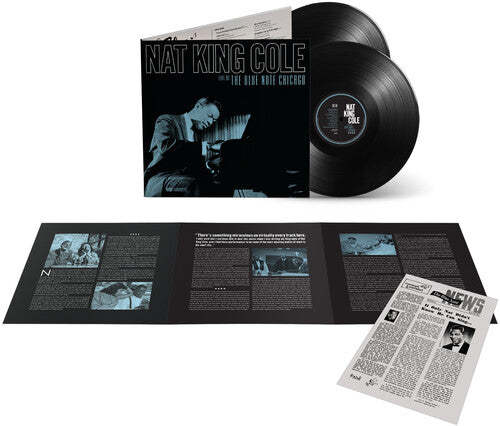 Nat King Cole - Live At The Blue Note Chicago 2LP (180 Gram Vinyl)