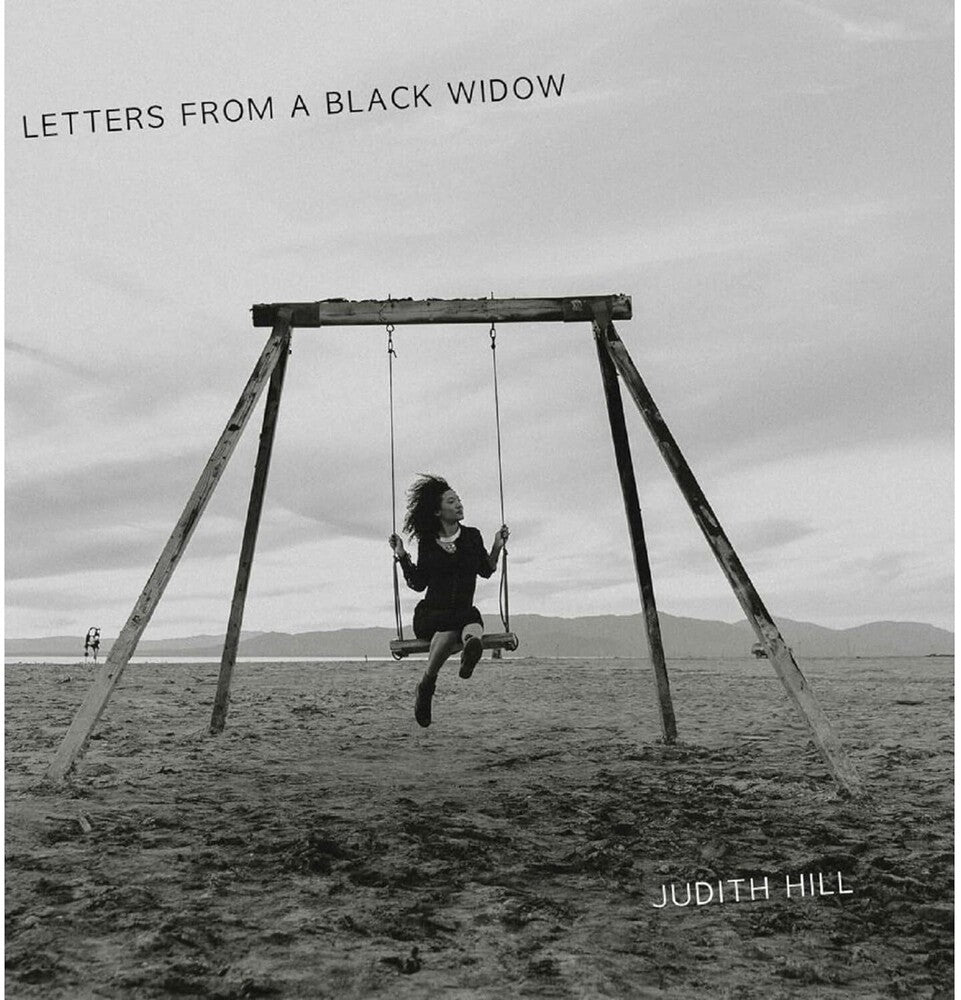 the album cover for Judith Hill - Letters from a Black Widow