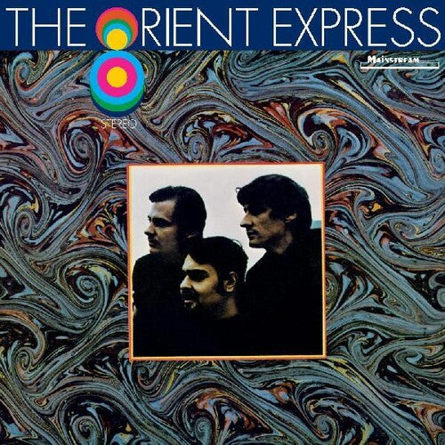 Orient Express - The Orient Express LP (Blue Colored Vinyl)