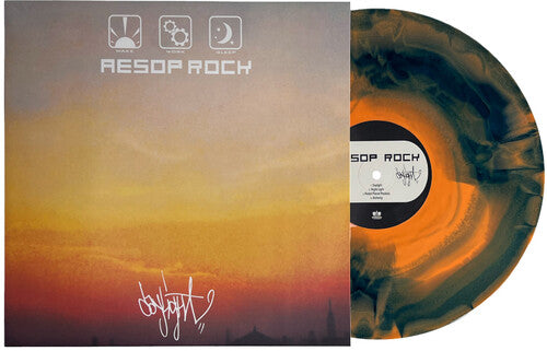 Aesop Rock - Daylight 12" Single (Orange And Blue Colored Vinyl)