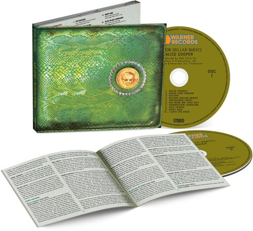 Alice Cooper - Billion Dollar Babies (50th Anniversary Deluxe Edition) 2CD (Anniversary Edition, Deluxe Edition)