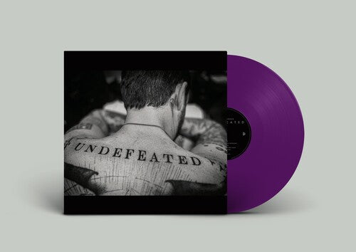 Frank Turner - Undefeated LP (Indie Exclusive, Colored Vinyl, Purple) (Preorder: Ships May 3, 2024)