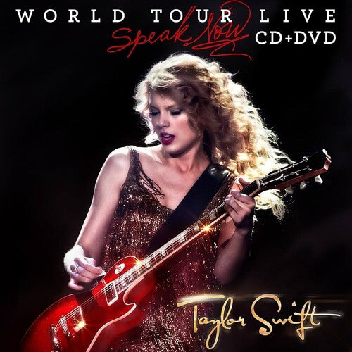 Taylor Swift - Speak Now World Tour Live CD (With DVD, United Kingdom)