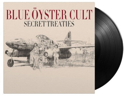 Blue Oyster Cult - Secret Treaties - 180-Gram Black Vinyl LP (Holland - Import, 180 Gram Vinyl, Black)