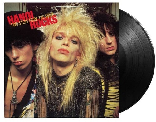 Hanoi Rocks - Two Steps From The Move LP (180 Gram Vinyl, Black, Holland)