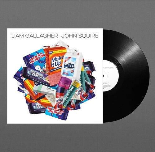 Liam Gallagher & John Squire - S/T LP