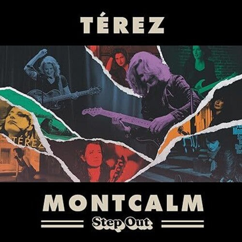 Terez Montcalm - Step Out CD (Canada)