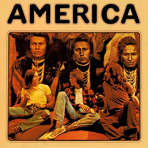 America - America (Colored Vinyl, Turquoise, Limited Edition, Anniversary Edition) LP