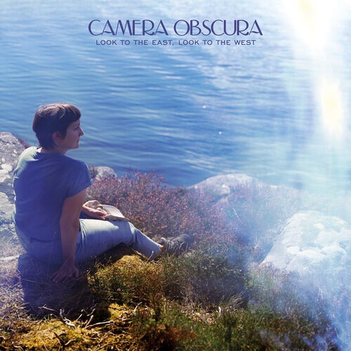 Camera Obscura - Look to the East, Look to the West LP (Blue and White Vinyl)