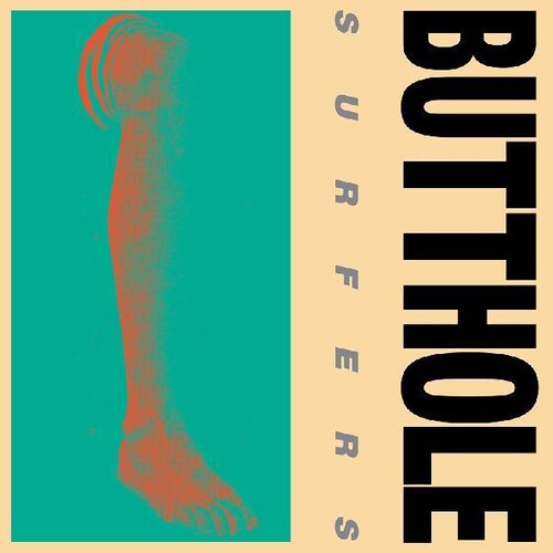 The Butthole Surfers - Rembrandt Pussyhorse LP